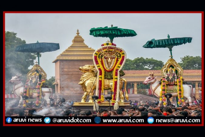 வரலாற்றுச் சிறப்புமிக்க நல்லூர் கந்தசுவாமி ஆலயத்தின்  23ஆம் திருவிழா!
