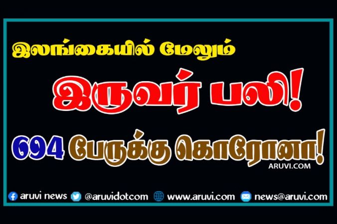 இலங்கையில் 30 ஆயிரத்தைத் தாண்டியது கொரோனாத் தொற்றாளர்கள் எண்ணிக்கை - உயிரிழப்பு 144 ஆக அதிகரிப்பு!