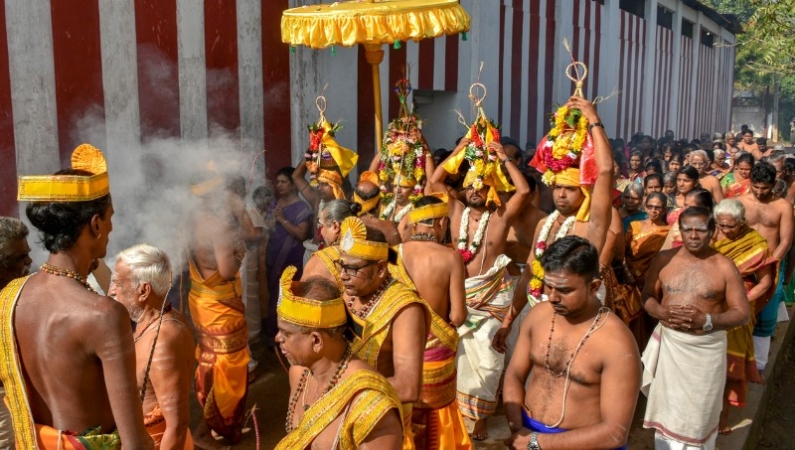 நல்லூர் பாணன்குளம் நாச்சி அம்பாள் ஆலய  மஹாகும்பாபிஷேக பெருவிழா (படங்கள்)